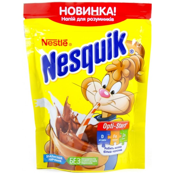 Nesquik какао-напій 380 г Nesquik какао-напій 380 г